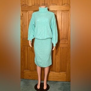 NWOT Vintage Garland Sweater Top and Skirt Set Size 18